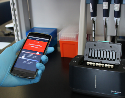 Biomeme To Launch Portable Sample-To-Answer PCR System, Host-Response Testing