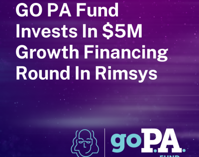 GO PA Fund Invests In $5M Growth Financing Round In Rimsys, A World-Leading Provider Of Regulatory Information Management Software For Medical Technology Companies